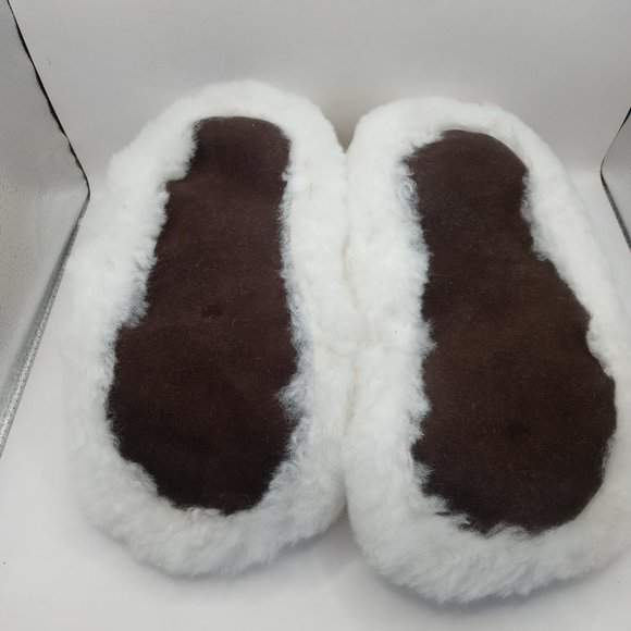 Peruvian Unisex Slippers - Soft and Warm Natural Handmade Winter Alpaca Fur - Picture 4 of 8